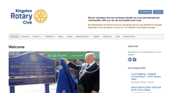 Desktop Screenshot of kingstonrotaryclub.org.uk